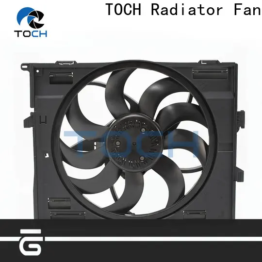 custom brushless radiator fan assembly supply for car 1