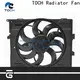 custom brushless radiator fan assembly supply for car 1