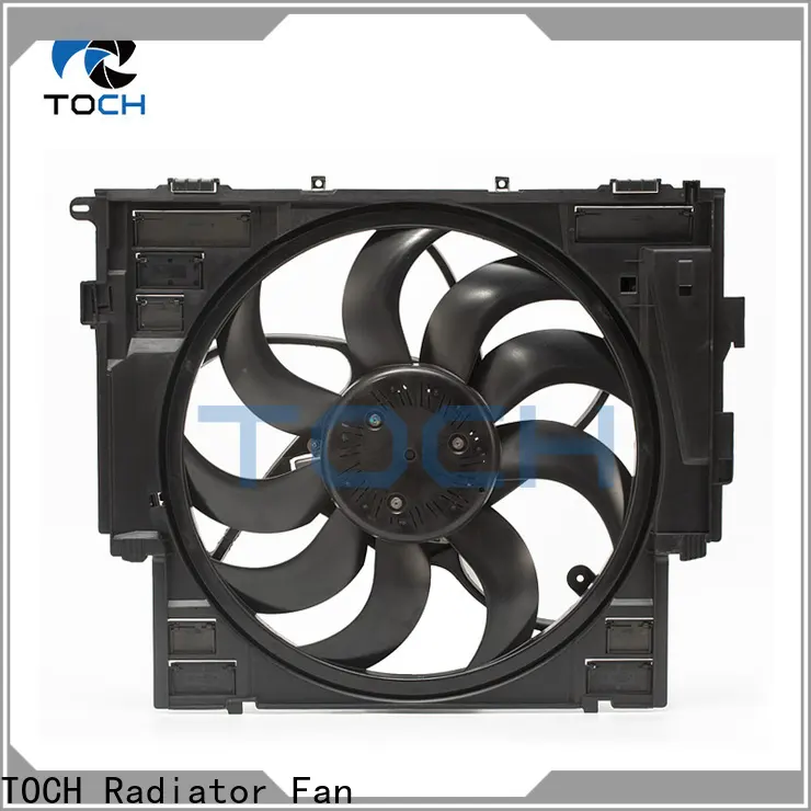 TOCH brushless automotive cooling fan company for sale 1