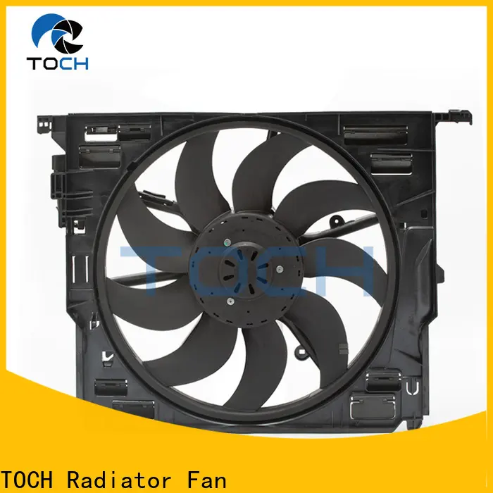 TOCH radiator fan motor factory for bmw 1
