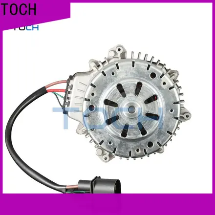 TOCH 850W Condenser Brushless Radiator Fan 17428618242 /17427634471  /17427616104 For BMW X17 1