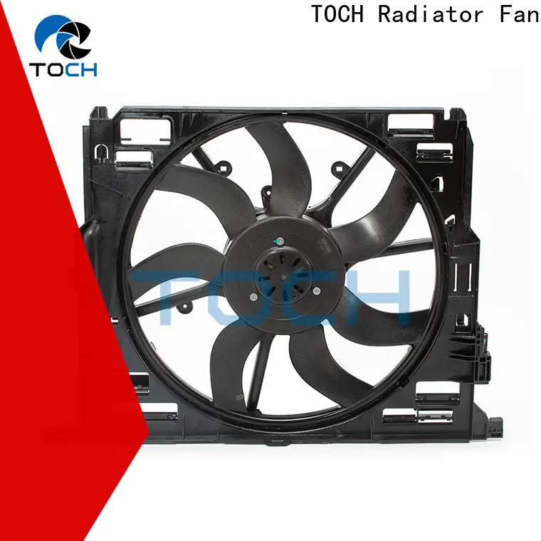 TOCH brushless radiator cooling fan supply for car 1
