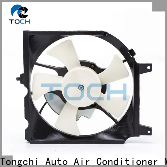 TOCH high-quality electric engine cooling fan manufacturers for car 1