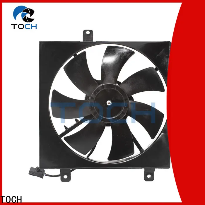 TOCH high-quality car radiator cooling fan factory for car 1