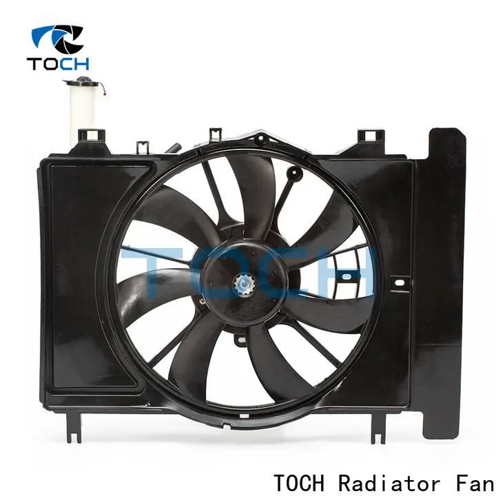 TOCH factory price electric engine cooling fan manufacturers for car 1