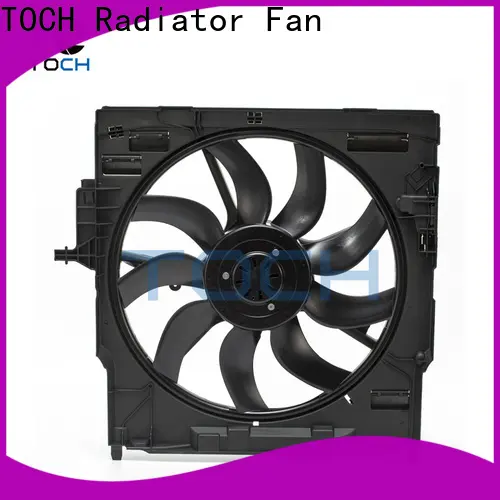 TOCH wholesale bmw electric radiator fan supply for engine 1