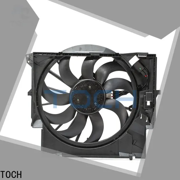 TOCH high-quality car radiator electric cooling fans for business for bmw 1