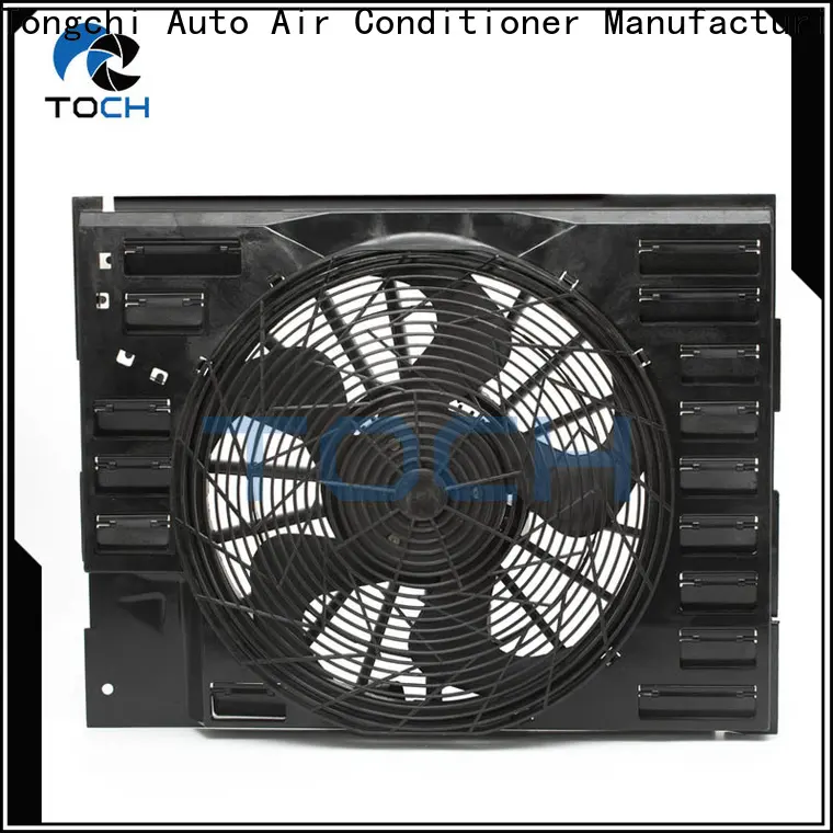 TOCH brushless radiator fan suppliers for engine 1
