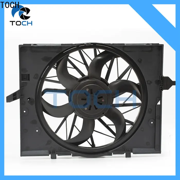 TOCH custom car radiator cooling fan manufacturers for sale 1