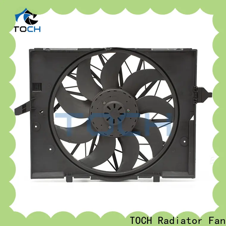 latest radiator fan factory for bmw 1