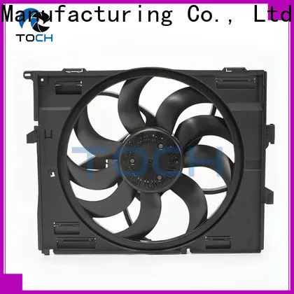 TOCH bmw radiator fan motor factory for bmw 1