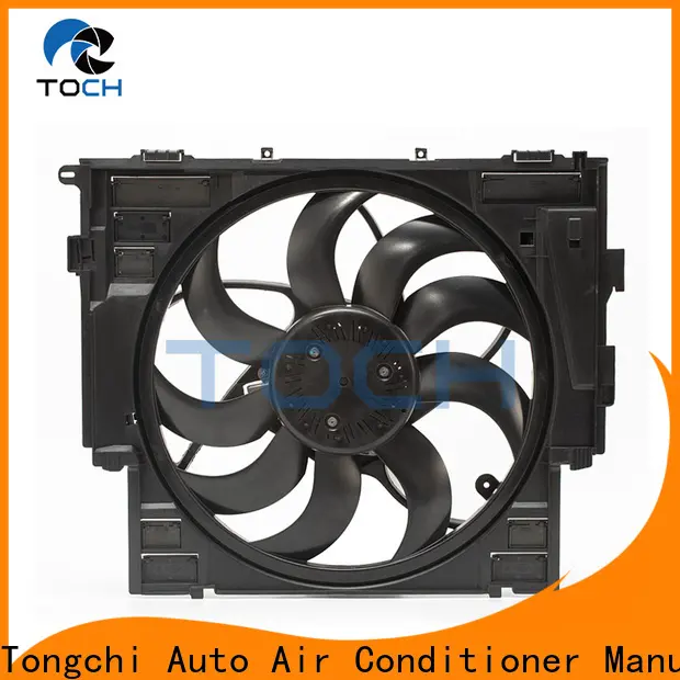 TOCH high-quality car radiator electric cooling fans supply for sale 1