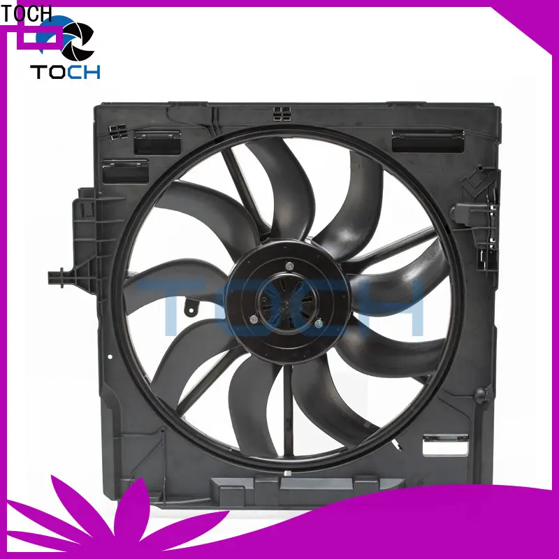 hot sale bmw radiator fan suppliers for engine 1