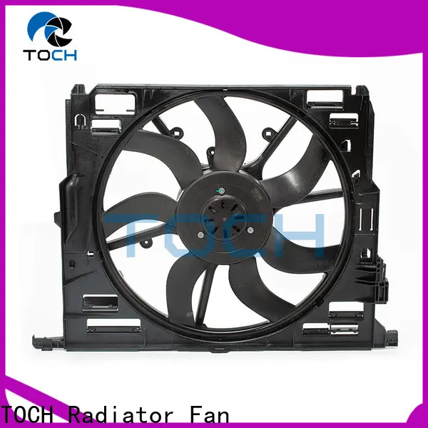 TOCH radiator fan motor for business for bmw 1
