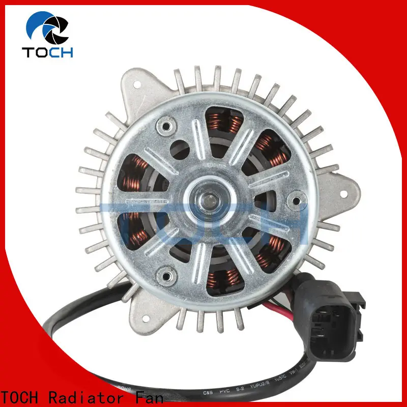 TOCH 850W Condenser Brushless Radiator Fan 17428618242 /17427634471  /17427616104 For BMW X19 1