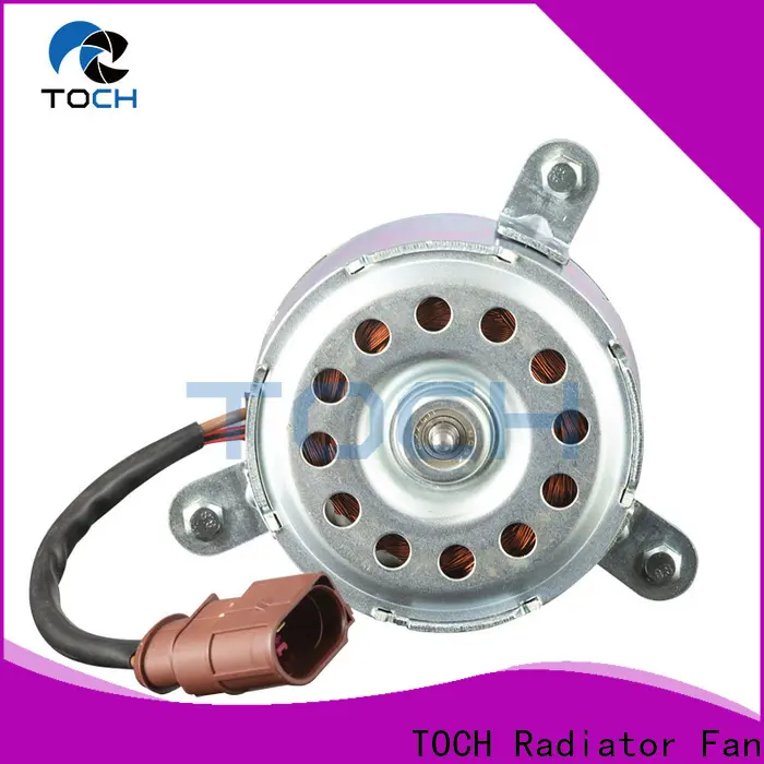 TOCH 850W Condenser Brushless Radiator Fan 17428618242 /17427634471  /17427616104 For BMW X21 1