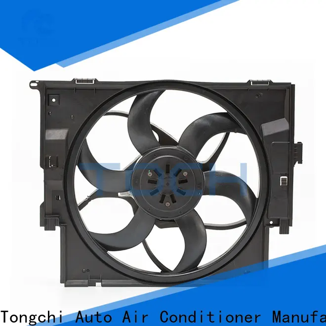 TOCH new car radiator fan manufacturers for bmw 1