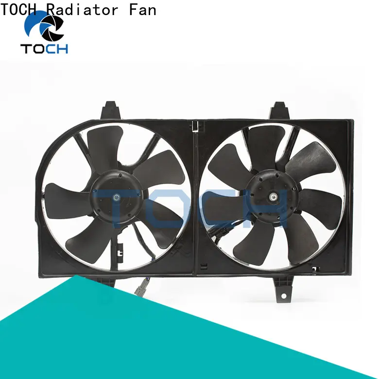 TOCH oem radiator fan company for nissan 1