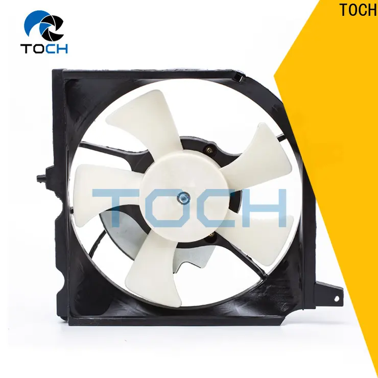 TOCH radiator fan assembly suppliers for sale 1