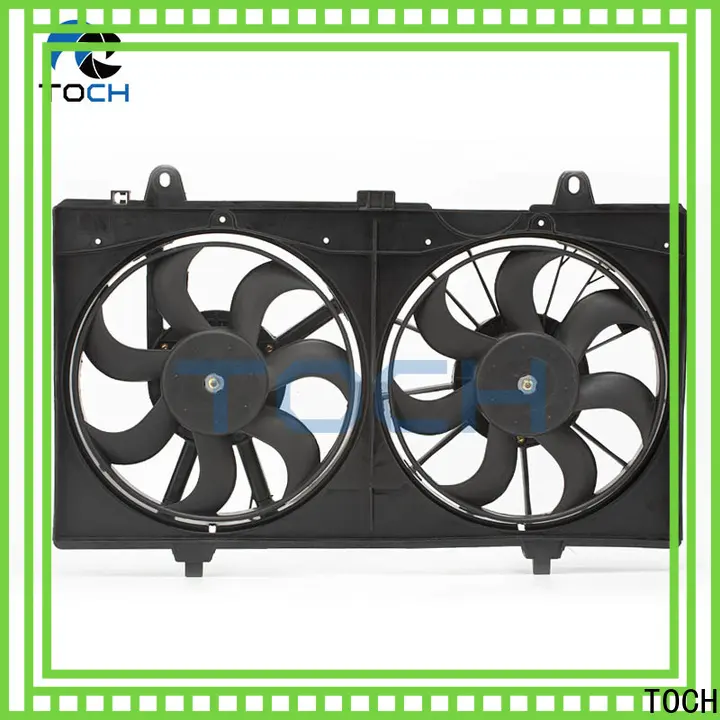 TOCH engine radiator fan supply for engine 1