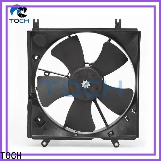 TOCH hot sale radiator fan motor supply for toyota 1