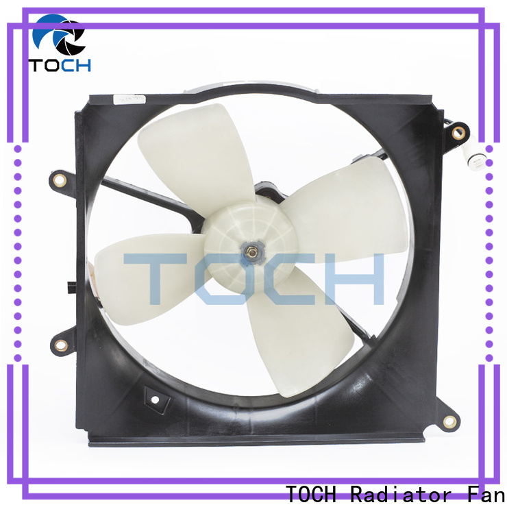 TOCH oem car radiator electric cooling fans suppliers for car 1