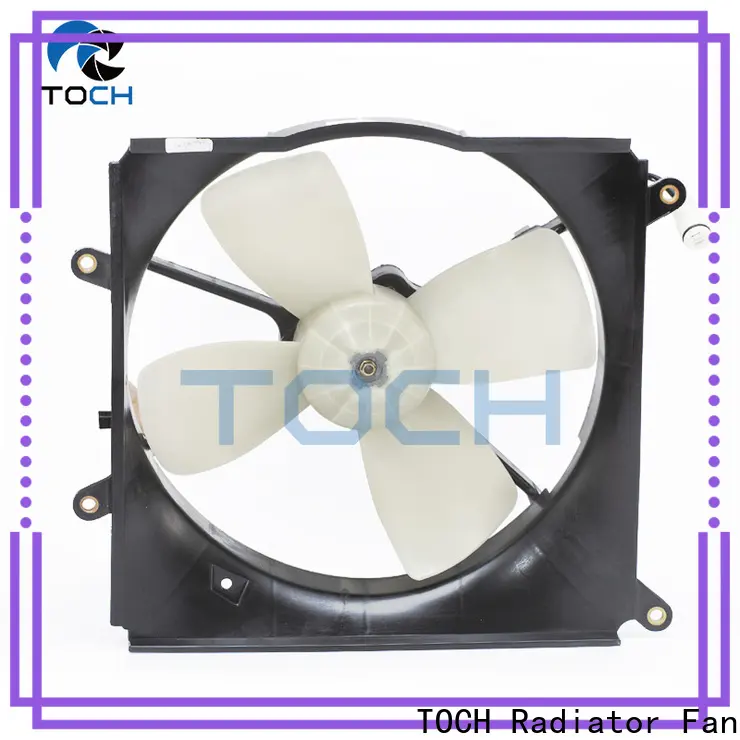 TOCH oem car radiator electric cooling fans suppliers for car 1