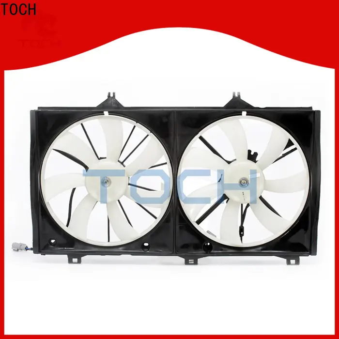 custom radiator fan assembly factory for toyota 1