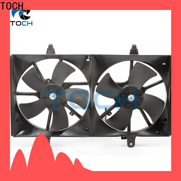 TOCH radiator cooling fan suppliers for engine 1