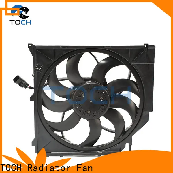 TOCH brushless radiator fan company for car 1