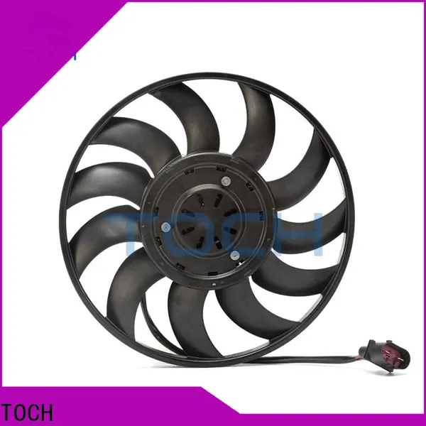 TOCH wholesale radiator fan suppliers for audi 1