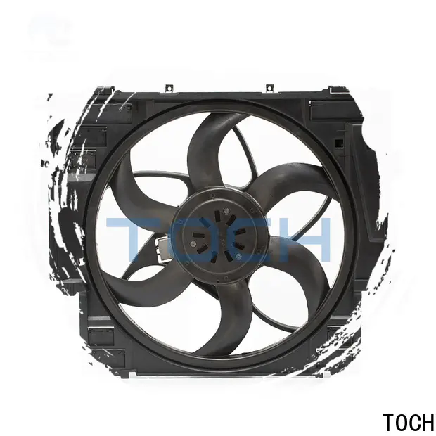 TOCH radiator fan motor factory for bmw1 1