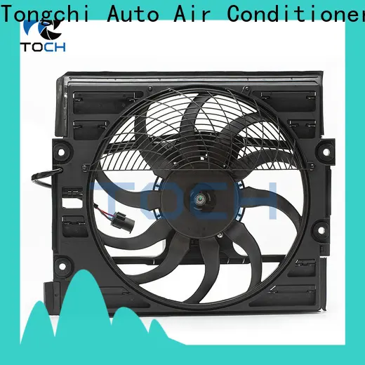 TOCH factory price brushless radiator fan assembly manufacturers for engine 1