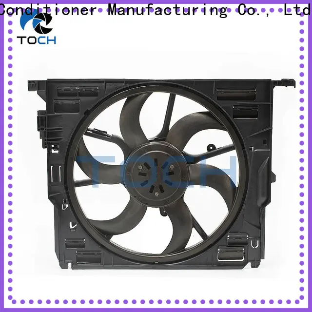 TOCH brushless radiator fan supply for engine 1