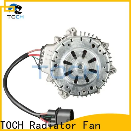 TOCH 850W Condenser Brushless Radiator Fan 17428618242 /17427634471  /17427616104 For BMW X22 1