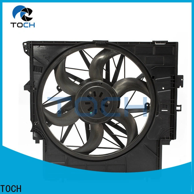 TOCH latest radiator fan motor manufacturers for bmw 1
