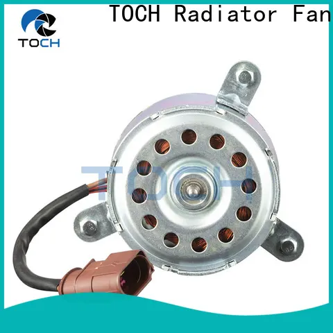 TOCH 850W Condenser Brushless Radiator Fan 17428618242 /17427634471  /17427616104 For BMW X25 1