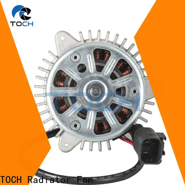 TOCH 850W Condenser Brushless Radiator Fan 17428618242 /17427634471  /17427616104 For BMW X23 1