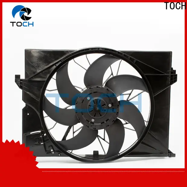 TOCH radiator cooling fan factory for car 1