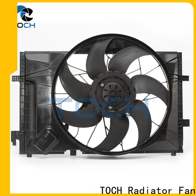 TOCH custom brushless radiator fan supply for benz 1