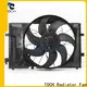 TOCH custom brushless radiator fan supply for benz 1