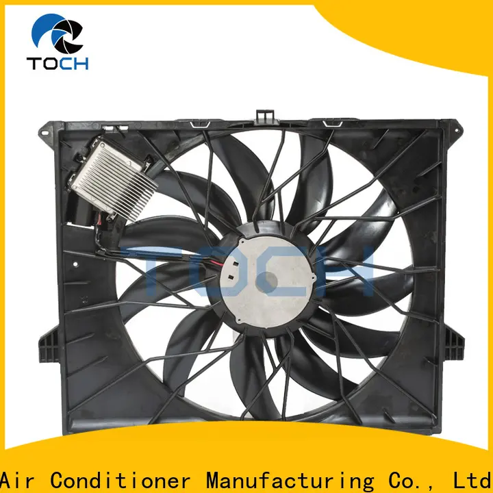 TOCH brushless radiator fan assembly manufacturers for car 1