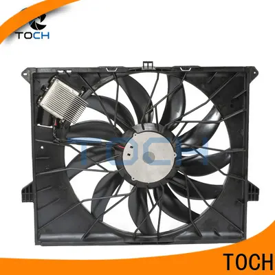 TOCH high-quality brushless radiator fan supply for benz 1
