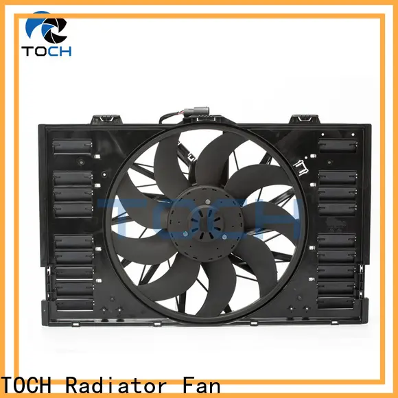 TOCH 850W Condenser Brushless Radiator Fan 17428618242 /17427634471  /17427616104 For BMW X26 1