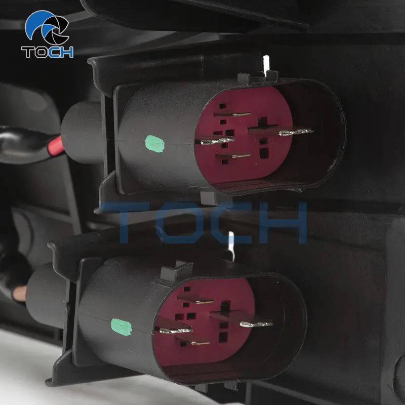 TOCH radiator electric fan for business manufacturer1 3