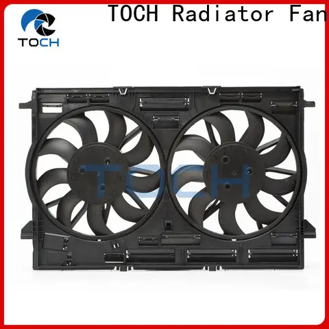 TOCH 850W Condenser Brushless Radiator Fan 17428618242 /17427634471  /17427616104 For BMW X27 1