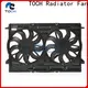 TOCH 850W Condenser Brushless Radiator Fan 17428618242 /17427634471  /17427616104 For BMW X27 1
