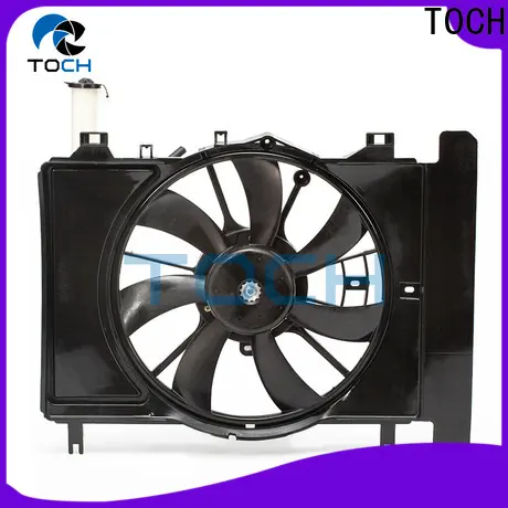 TOCH good car radiator cooling fan factory for toyota 1