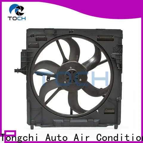 TOCH oem radiator fan assembly for business for sale 1