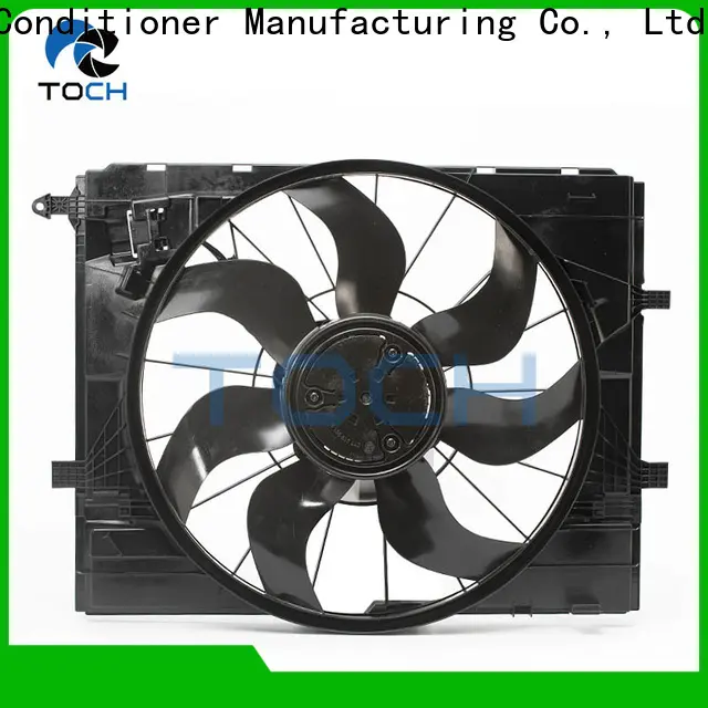 hot sale engine radiator fan company for benz 1